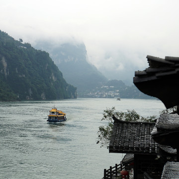 长江三峡一景