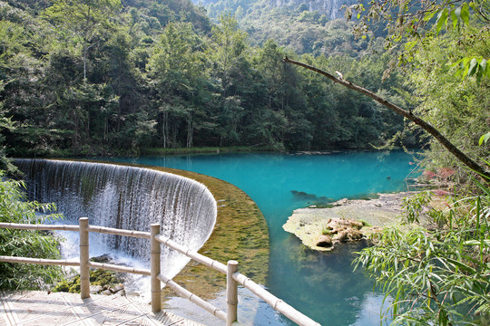 荔波风景