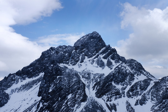 玉龙雪山