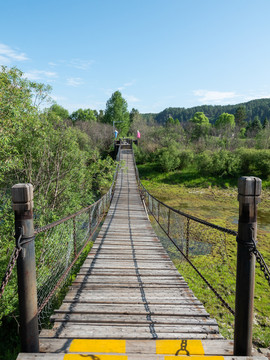 田园栈道