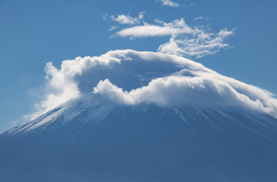 富士山云彩