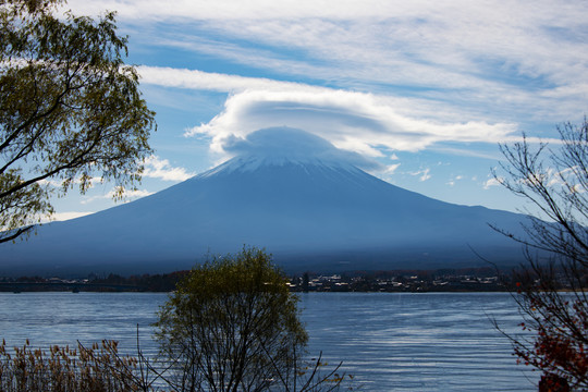 富士山云彩