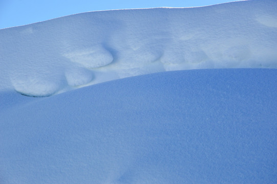 白雪背景素材