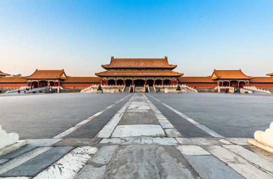 北京故宫古建筑风景