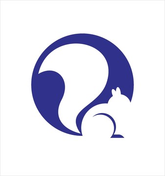 松鼠logo