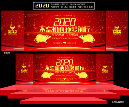 2020年會