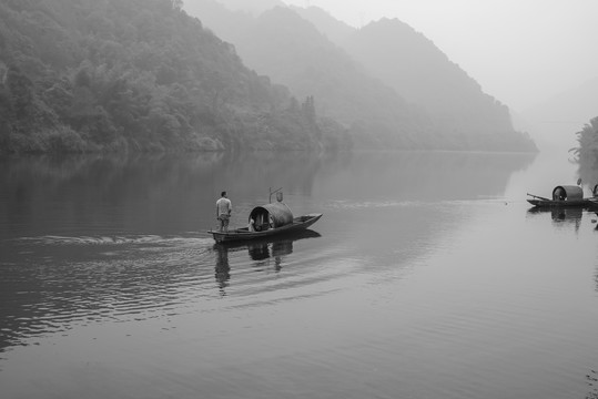 水墨江南