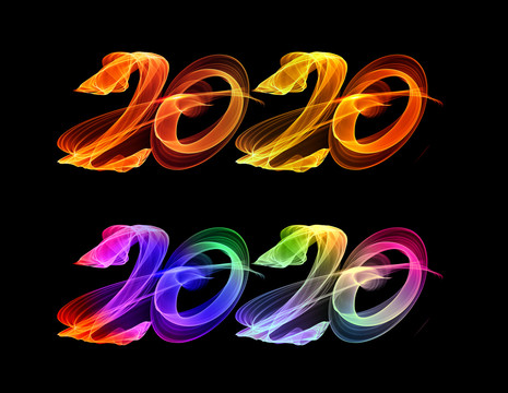 2020字体设计