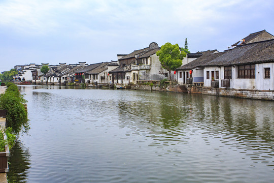 江苏震泽古镇美景