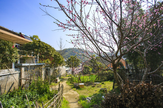 盖竹山风景区