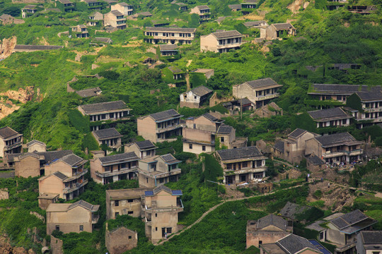 嵊山岛无人村