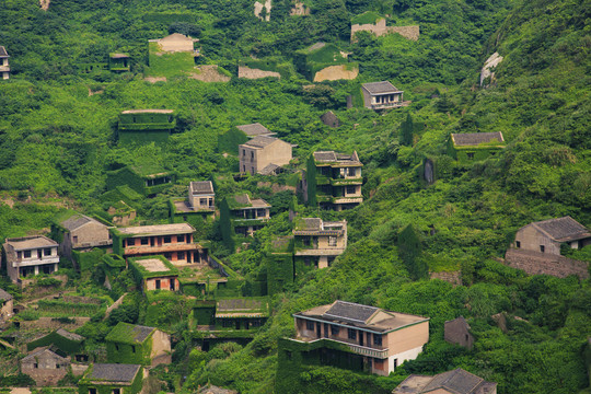 嵊山岛无人村