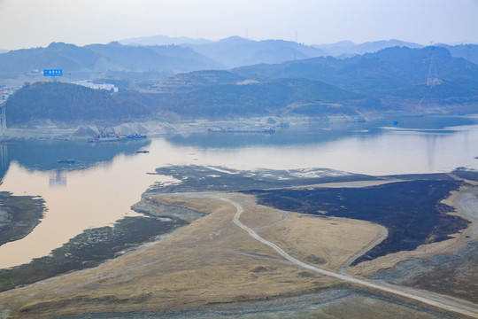 湖北十堰太极湖美景