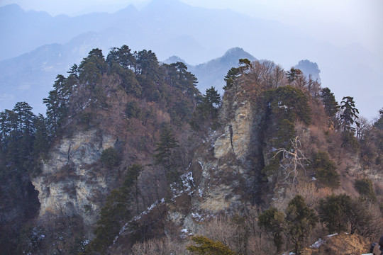 河北十堰武当山风光