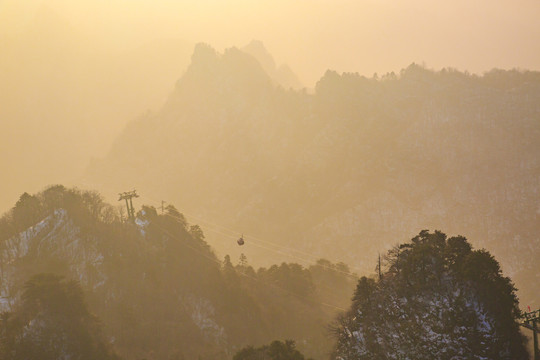 河北十堰武当山风光