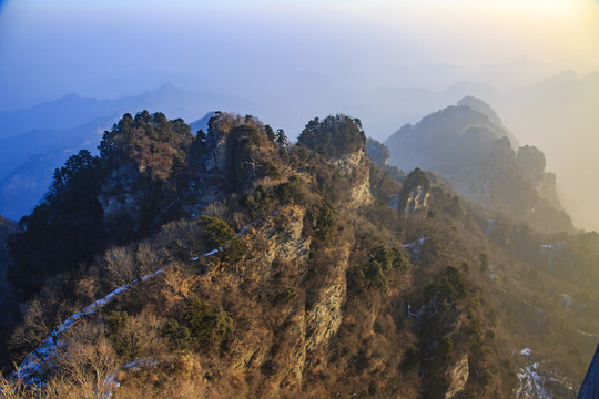 河北十堰武当山风光