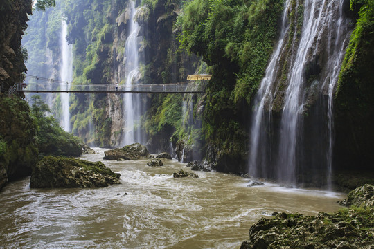 马岭河峡谷