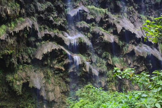 马岭河峡谷