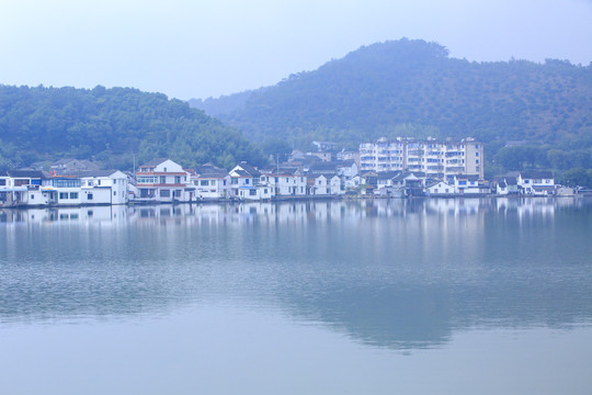 宁波东钱湖旅游度假区风光