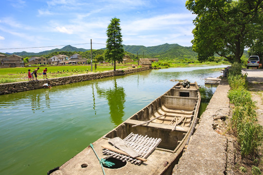 宁波东钱湖旅游度假区风光