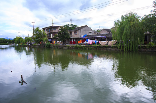 东钱湖莫枝村