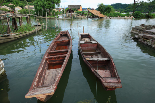 东钱湖莫枝村