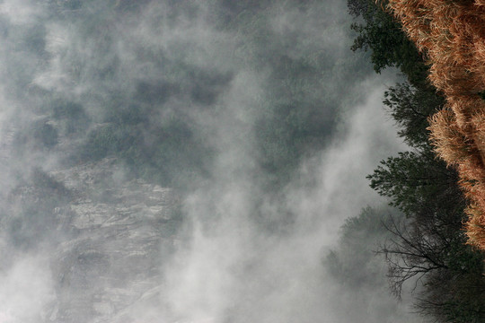 宁波余姚四明山风景