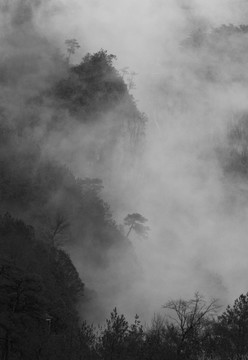 宁波余姚四明山风景