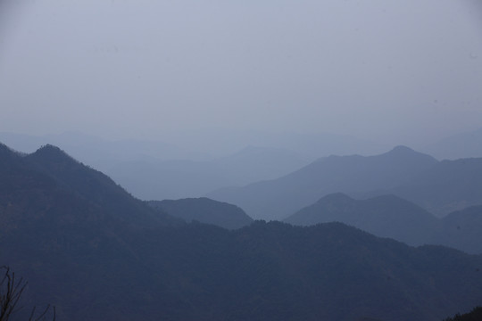 宁波余姚四明山清湖港湾美景