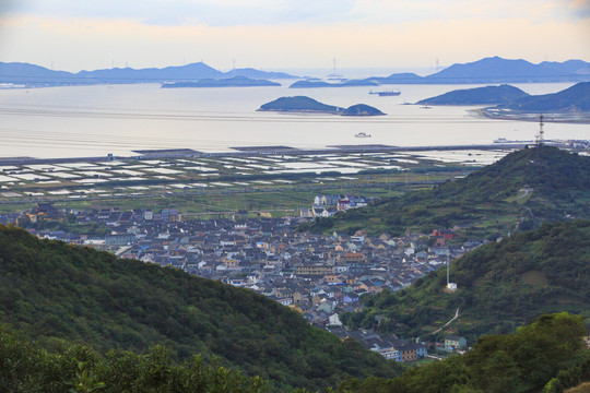 宁波北仑梅山保税区总台山美景