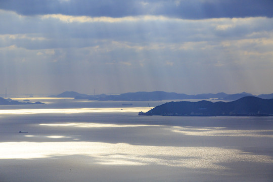 宁波北仑梅山保税区总台山美景