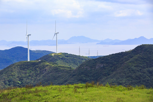 宁波北仑梅山保税区总台山美景