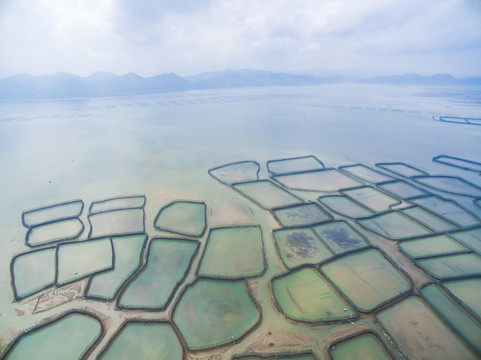 宁波宁海县西店风光