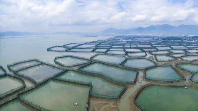 宁波宁海县西店风光