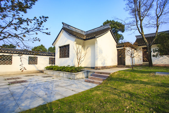 宁波慈溪达蓬山风景区美景