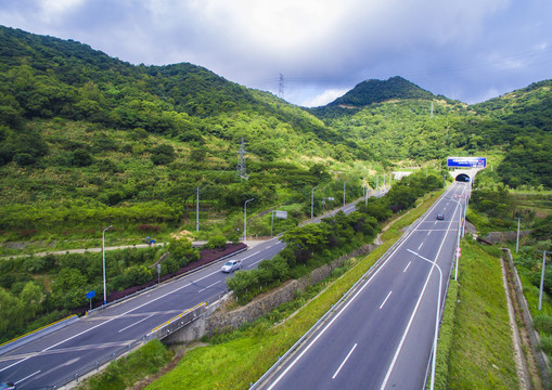 航拍宁波太和路