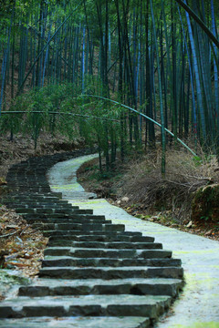 宁波北山游步道