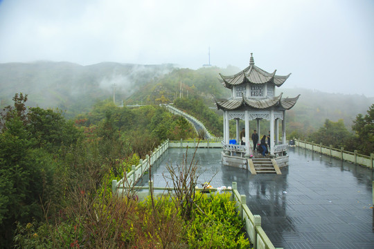 四明山森林公园