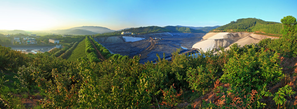 垃圾填埋场