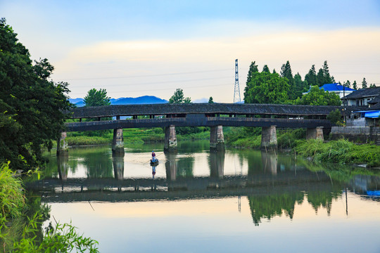 洞桥镇美景