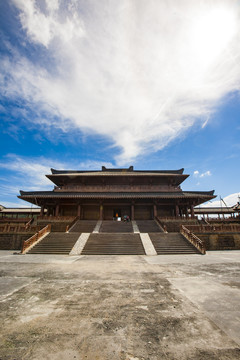 宁波象山影视城风景