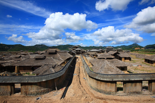 宁波象山影视城风景