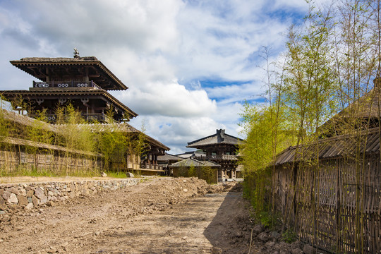 宁波象山影视城风景