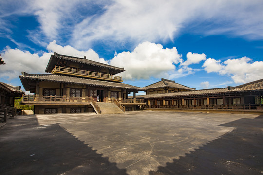 宁波象山影视城风景