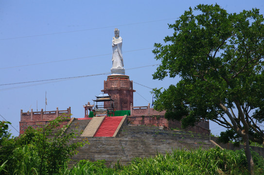 宁波象山东门渔村风光