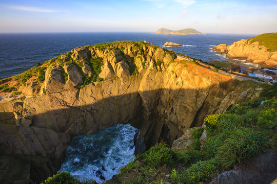 渔山岛风光