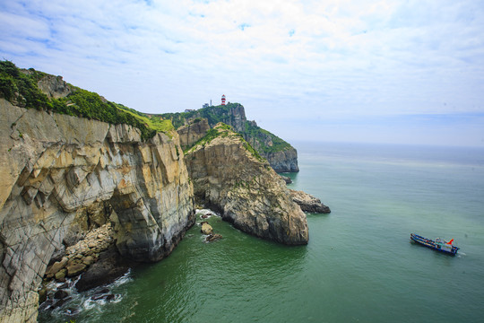 渔山岛风光