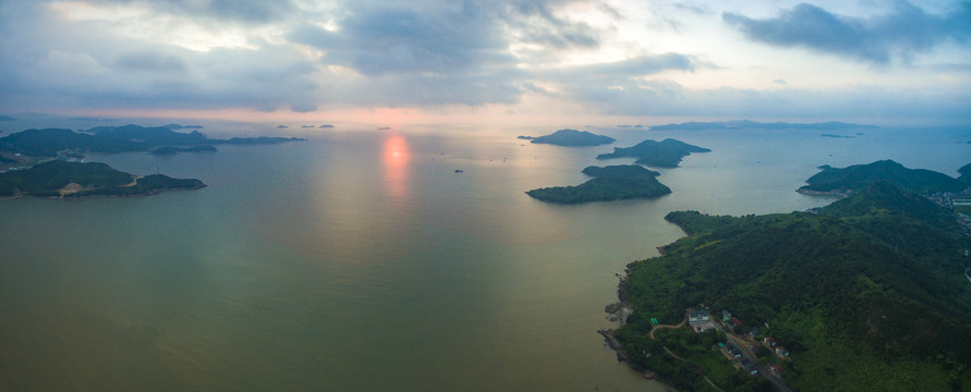 宁波象山石浦风光