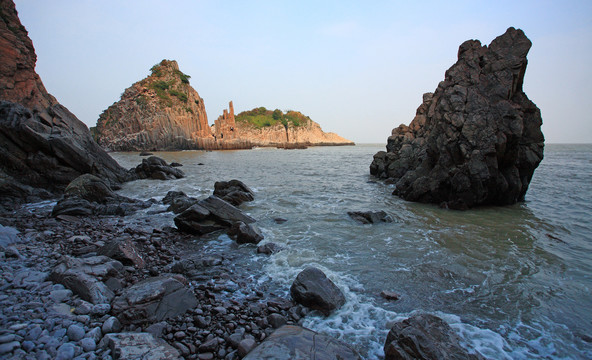 宁波象山花岙岛风光