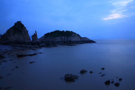 宁波象山花岙岛风光